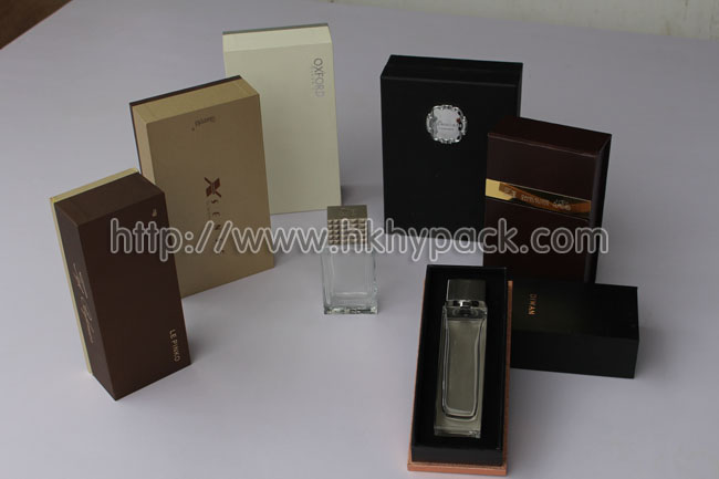 perfume and cosmetic box